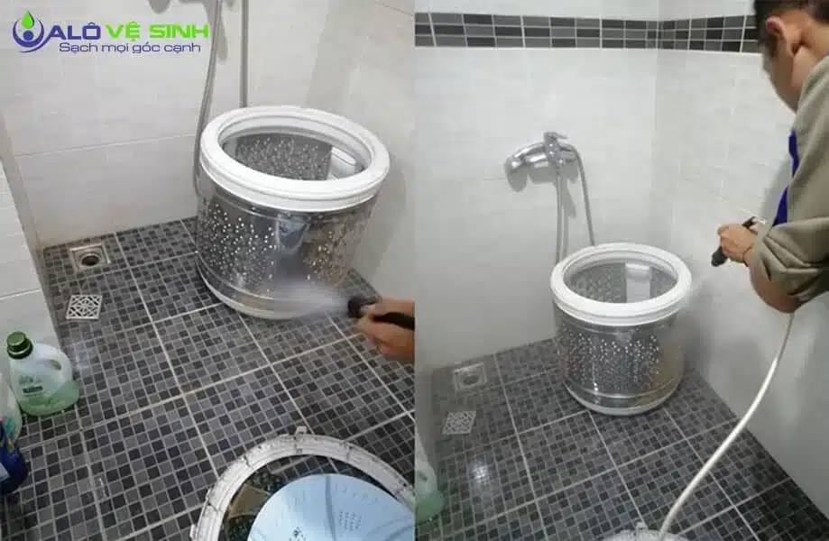 Các loại máy giặt hiện nay Alo Vệ Sinh đều có thể làm sạch