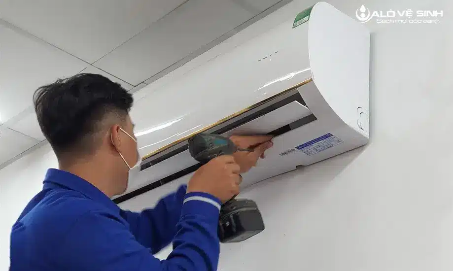 Alo Vệ Sinh cam kết vệ sinh máy lạnh đúng chuẩn