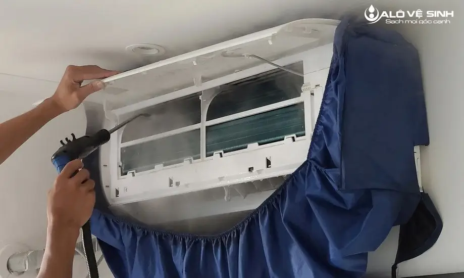 Alo Vệ Sinh chuyên vệ sinh máy lạnh tại nhà TPHCM