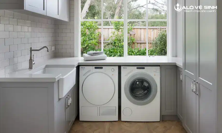 Dịch vụ vệ sinh máy giặt TPHCM