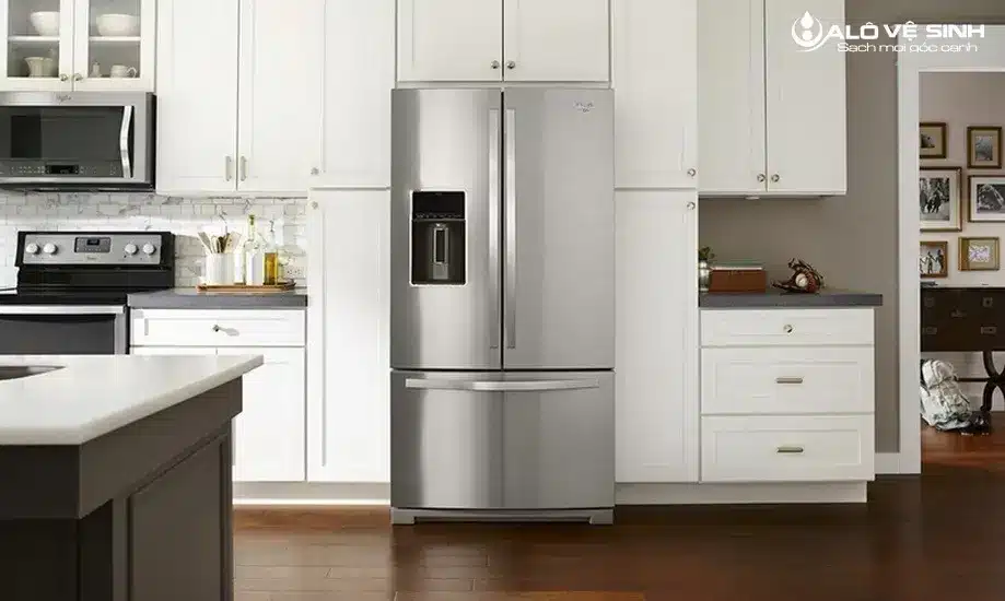 Dịch vụ vệ sinh tủ lạnh có mặt 24 Quận huyện tại TPHCM