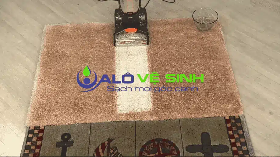 Giặt thảm Bình Tân định kỳ giúp thảm luôn tươi mới