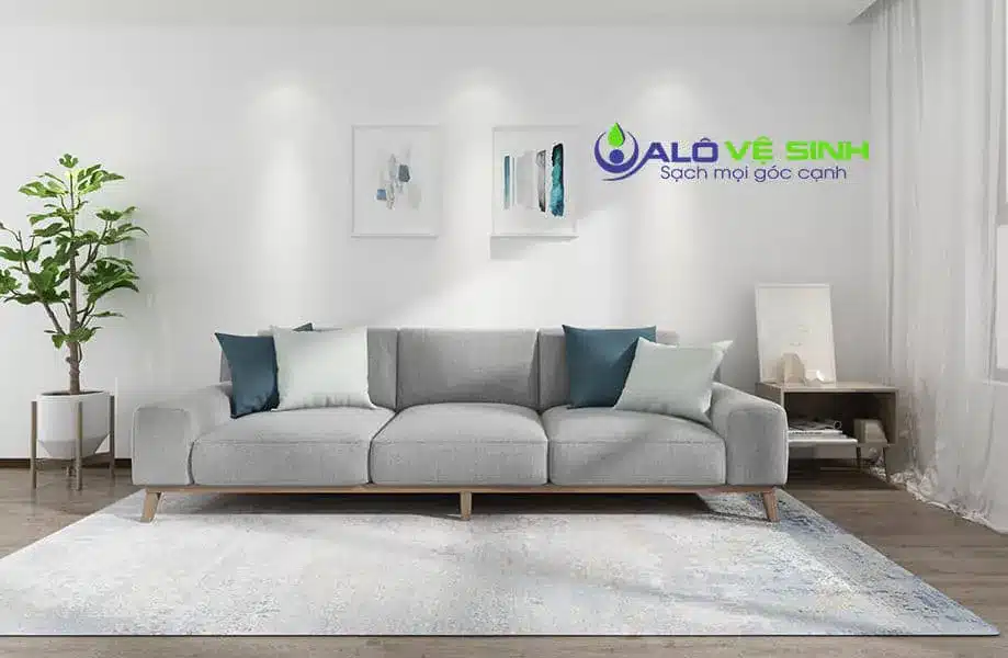 Giặt thảm Quận 10 mang tính thẩm mỹ cho căn phòng