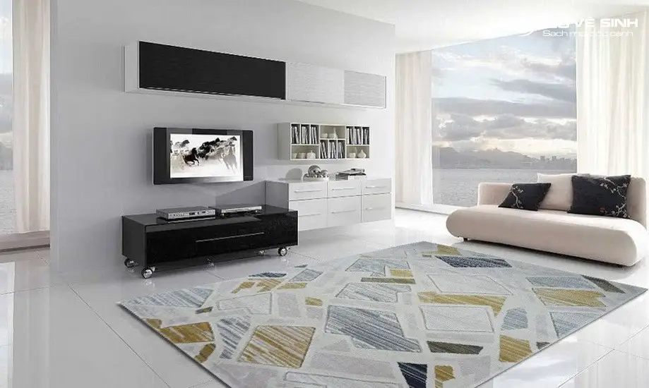 Giặt thảm Quận 7 tăng tính thẩm mỹ cho căn phòng