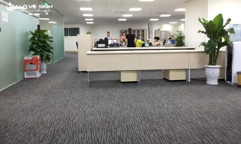 Giặt thảm tại nhà Quận 5 tạo không gian tươi mới