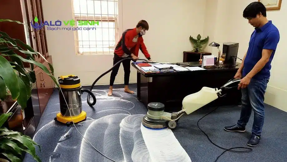 Giặt thảm Tân Bình TPHCM