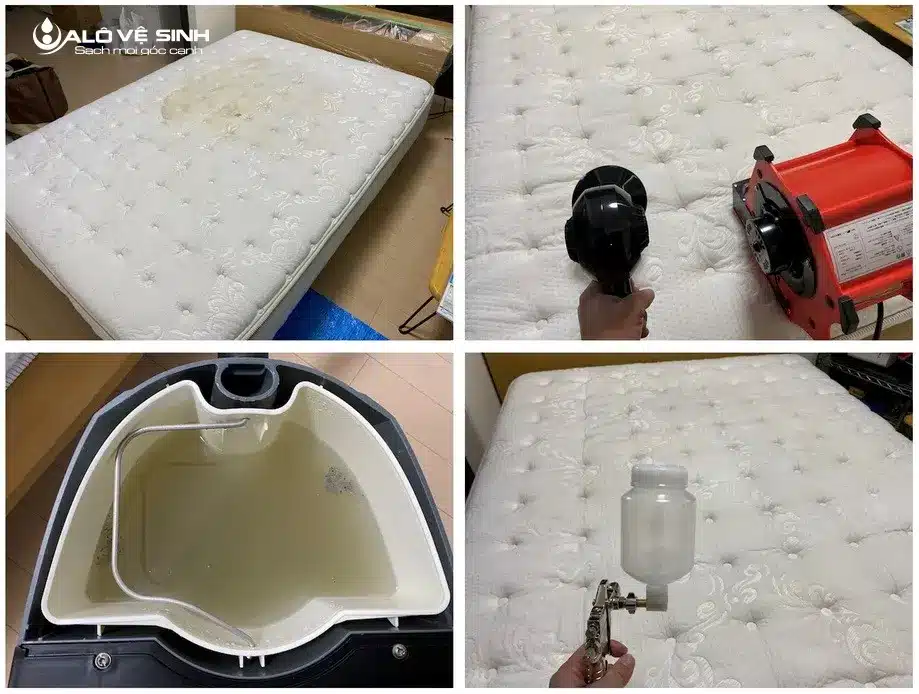 Hiệu quả giặt topper Phú Nhuận tại Alo Vệ Sinh