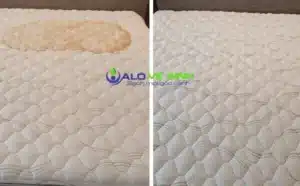 Hiệu quả giặt topper Quận 5 của Alo Vệ Sinh