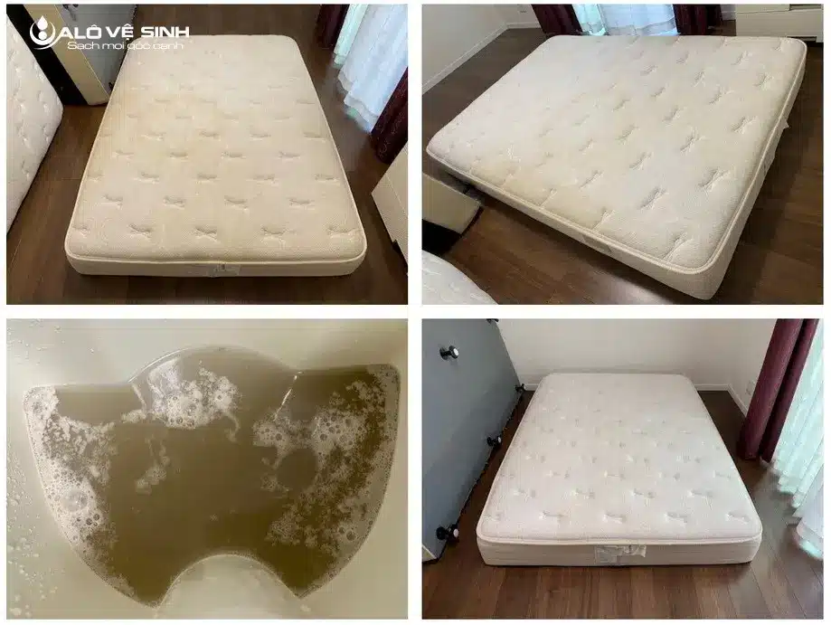 Giặt topper tại nhà Quận 6 Alo Vệ Sinh