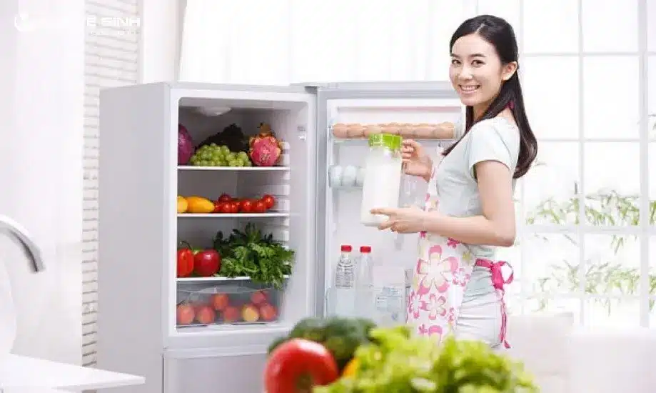 Khách hàng rất hài lòng khi được Alo Vệ Sinh làm sạch tủ lạnh đúng như mong đợi