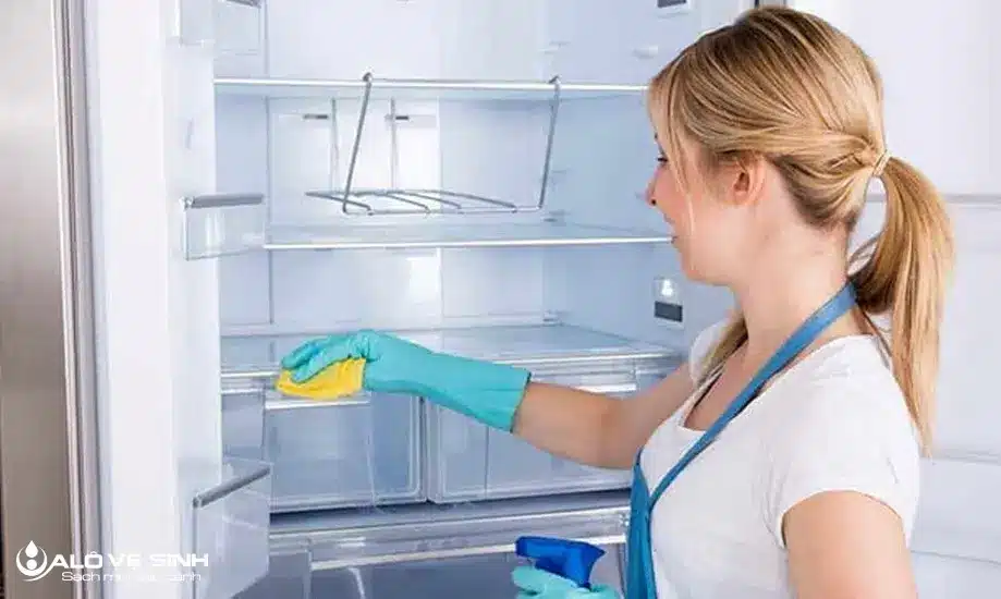 Ưu đãi khi vệ sinh tủ lạnh tại Alo Vệ Sinh
