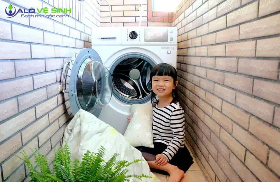 Vệ sinh máy giặt định kỳ đảm bảo sức khỏe của bạn