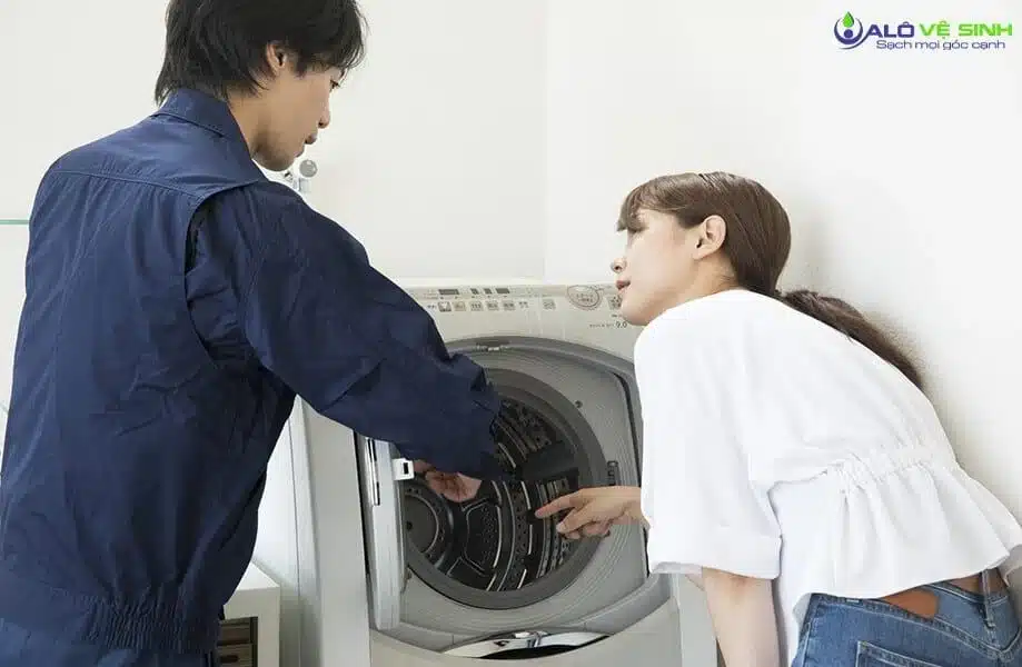 Vệ sinh máy giặt tại Alo Vệ Sinh giúp bạn tiết kiệm thời gian