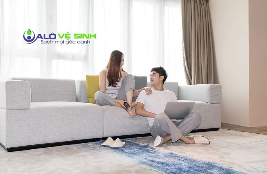 Vệ sinh thảm Quận 1 mang lại không gian sống tươi mới
