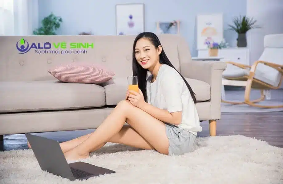 Vệ sinh thảm Quận 12 bảo đảm sức khỏe của bạn