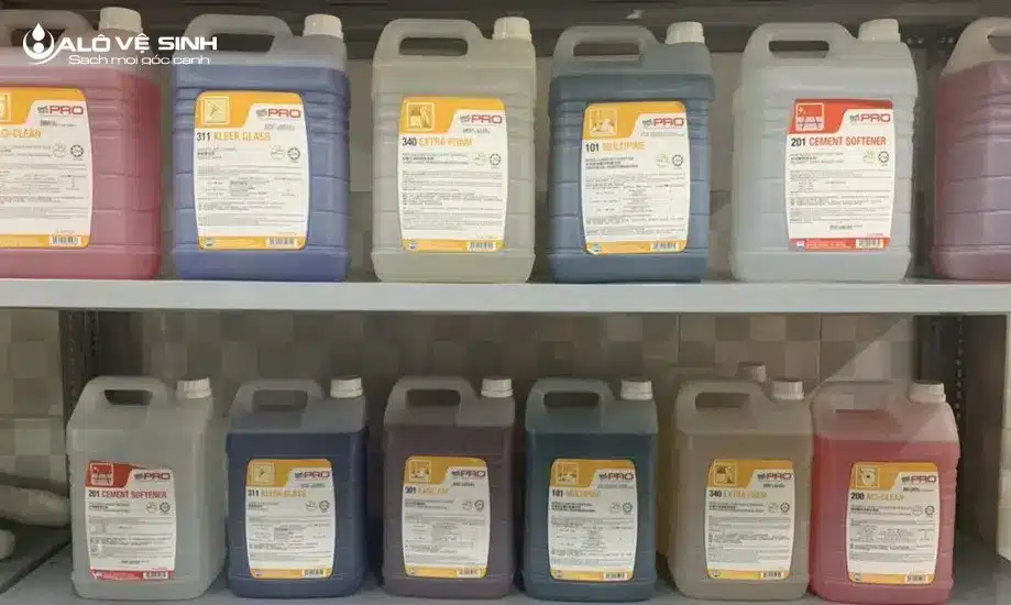 Top 6 Hóa Chất Giặt Thảm Khô Hiệu Quả Nên Mua Bảo quản hóa chất giặt thảm khô ở nơi khô ráo thoáng mát