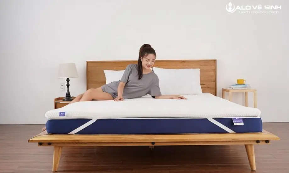 Cần bảo quản topper nệm chần gòn đúng cách