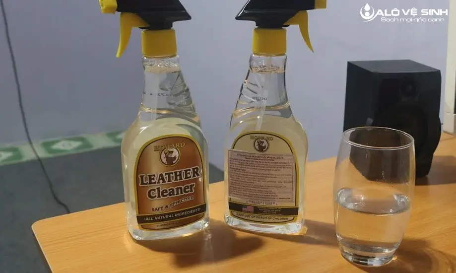 Bình xịt vệ sinh sofa Glod Class làm sạch và khử mùi tốt