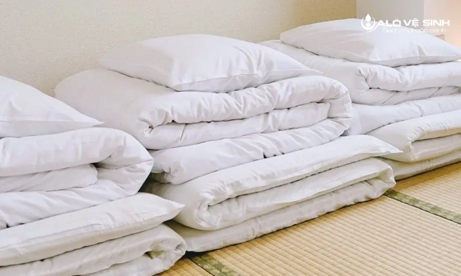 Nệm Futon - Một Nét Đẹp Trong Văn Hóa Nhật Bản Bộ nệm Futon dày dặn, êm ái và nhỏ gọn