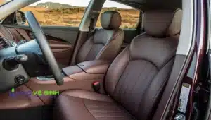 Bọc ghế da cho ô tô tạo nên vẻ lịch thiệp và đẳng cấp