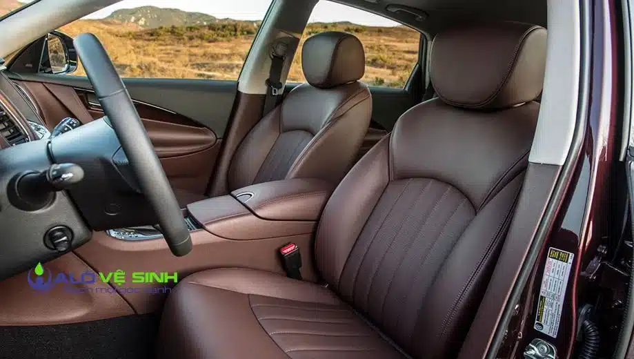 Bọc ghế da cho ô tô tạo nên vẻ lịch thiệp và đẳng cấp