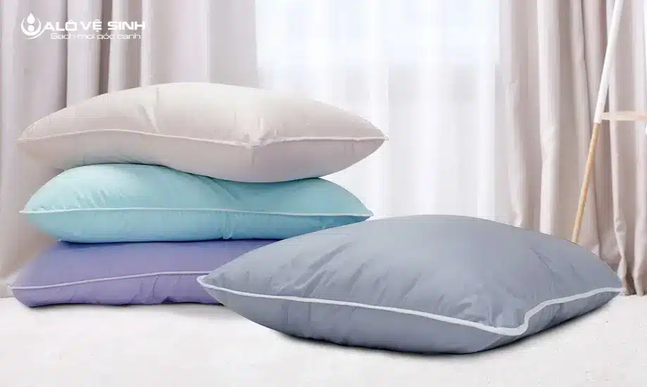 Các loại gối tốt nhất giúp bạn có giấc ngủ ngon