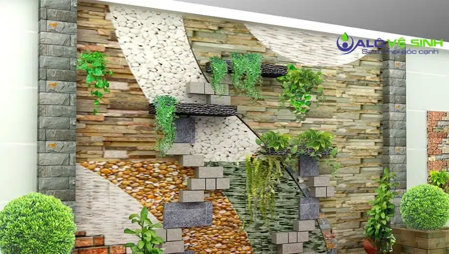 Các loại tranh đá ốp tường theo xu hướng mới nhất