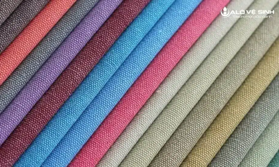 Tổng Hợp Các Loại Vải Sofa Phổ Biến Được Ưa Chuộng Trên Thị Trường Các loại vải sofa linen mang vẻ đẹp mới lạ, sang trọng và lịch lãm