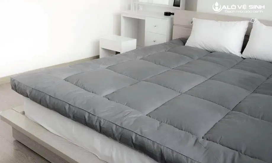 Cách bảo quản topper nệm Memory Foam khá đơn giản
