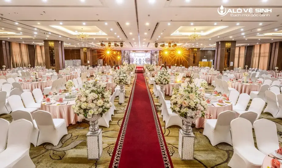 Cách chọn thảm hội trường đúng chuẩn mang tính thẩm mỹ