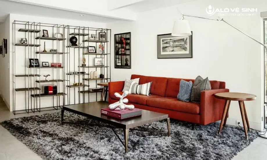 Cách chọn thảm phòng khách không thể bỏ qua kích thước