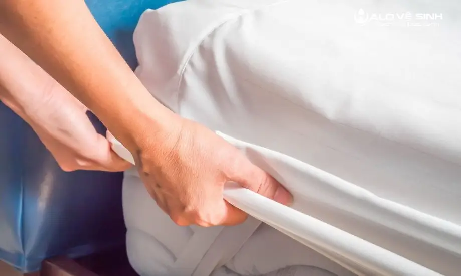 Cách diệt khuẩn cho nệm đơn giản tại nhà