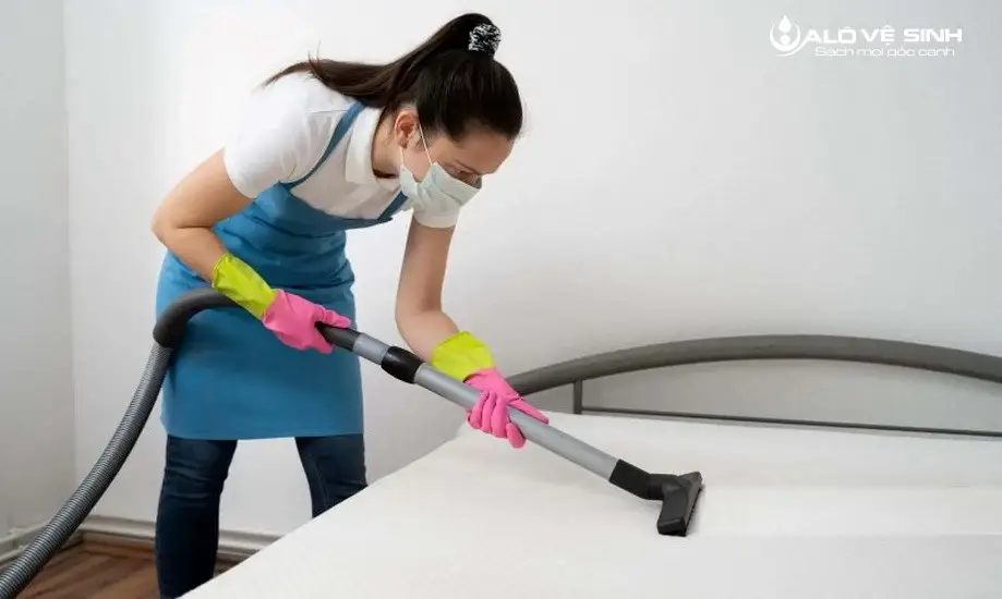 Nên thực hiện cách diệt khuẩn cho nệm giúp cho bạn có giấc ngủ ngon