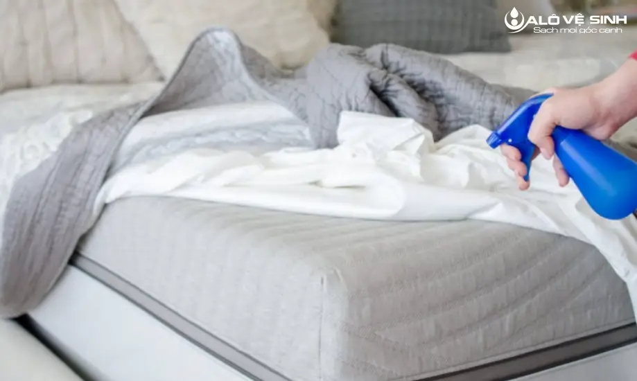 Cách Giặt Nệm Bông Ép Tại Nhà Cực Đơn Giản Cách giặt nệm bông ép tại nhà đơn giản