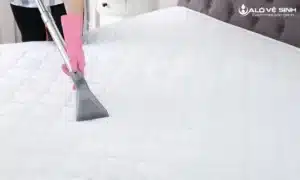 Cách giặt nệm cao su non nhanh chóng và hiệu quả