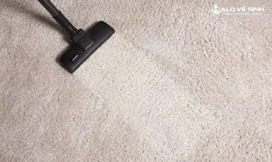 Hướng Dẫn 3 Cách Giặt Thảm Nỉ Hiệu Quả Tại Nhà Cách giặt thảm nỉ định kỳ hiệu quả với máy hút bụi