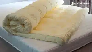 Phân loại topper trước khi thực hiện cách giặt topper bị ướt tại nhà