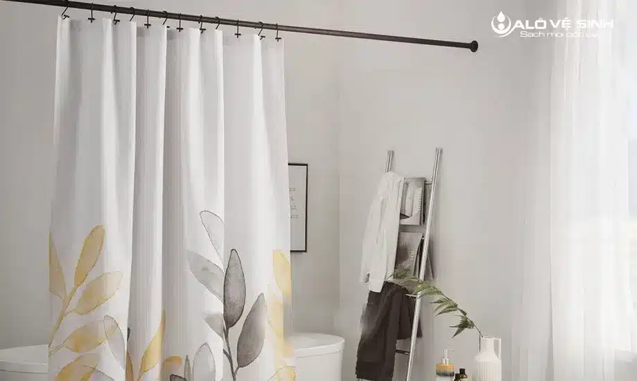 Cách tốt nhất để treo rèm cửa là lựa chọn phụ kiện treo rèm đúng đắn