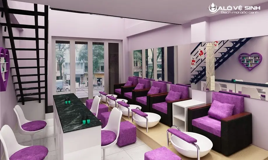 Chất lượng dịch vụ giặt ghế spa tại Alo Vệ Sinh