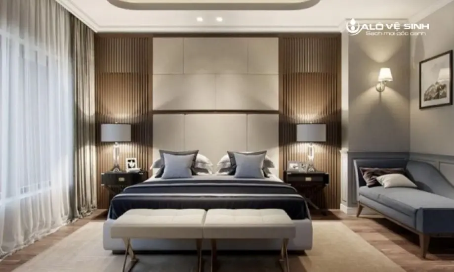 Bạn có thể đặt sofa tại một vị trống nào đó trong phòng để tạo nên sự ấm cúng