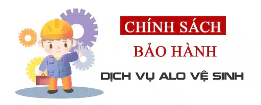 Chính sách bảo hành Alo Vệ Sinh