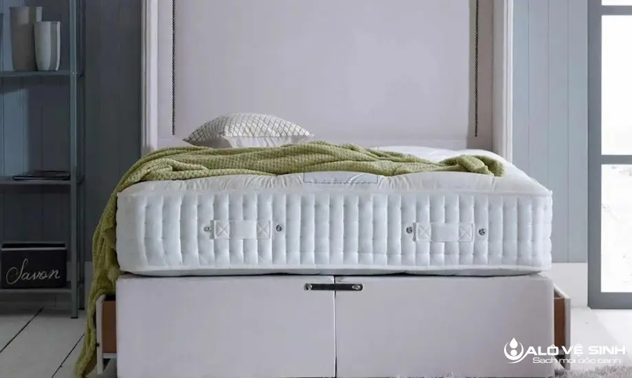 Chọn mua nệm có kích thước phù hợp với diện tích phòng ngủ