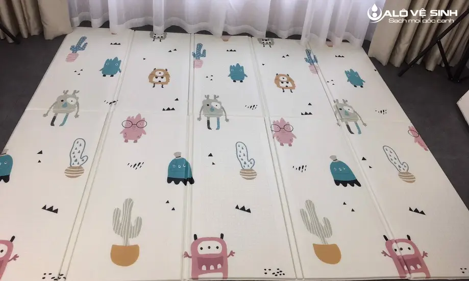 Nên chọn mua thảm xốp chất lượng, có nguồn gốc xuất xứ rõ ràng