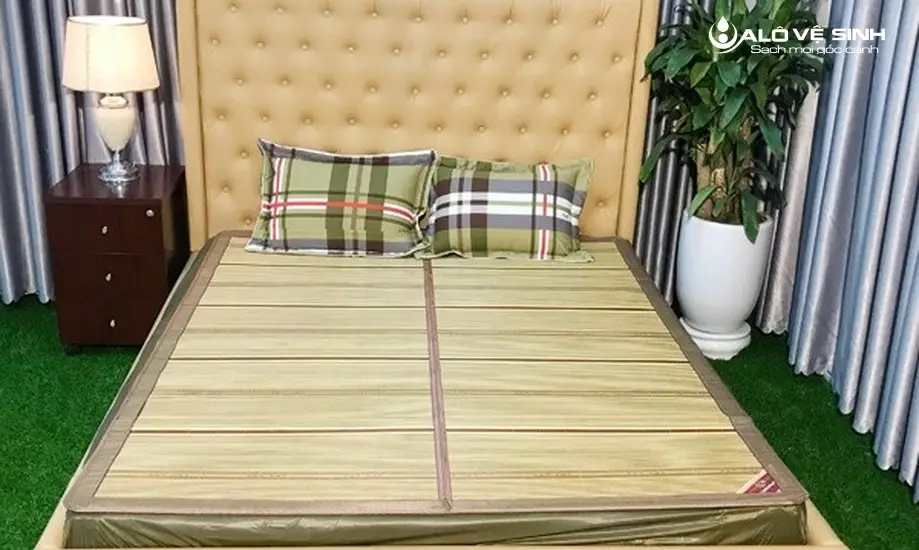 Chọn những loại nệm có chất liệu an toàn như: polyester, mousse ép