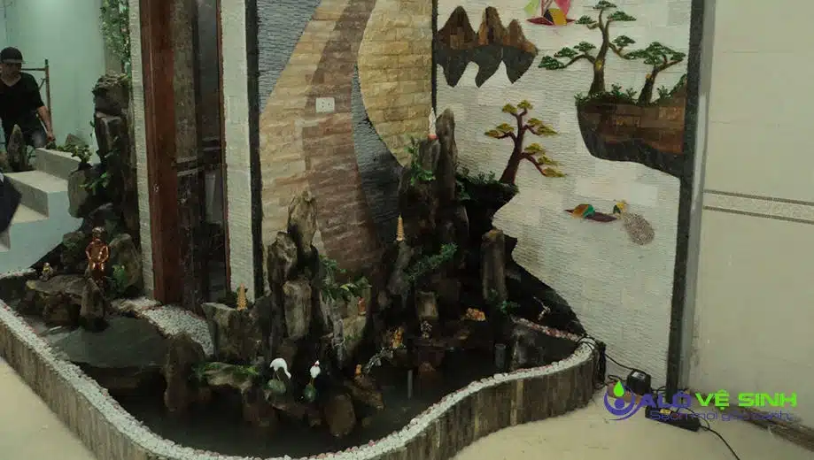 Lưu ý khi chọn tranh đá ốp tường theo xu hướng hiện nay