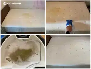 Alo Vệ Sinh chuyên vệ sinh nệm giúp nệm luôn tươi mới