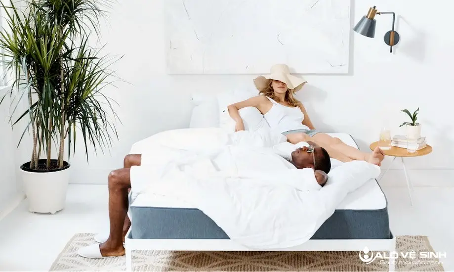 Công nghệ Nanobionic - Purotex dùng để điều hòa cơ thể người nằm