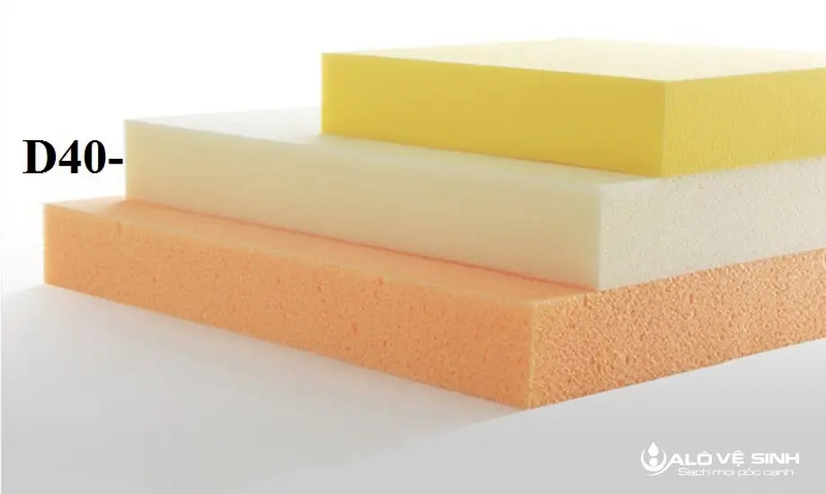 Làm Sao Để Biết Mút Đệm Sofa Loại Nào Tốt Nhất? Mút đệm sofa loại nào tốt - D40 là loại mút đệm sofa cao cấp và tốt nhất hiện nay