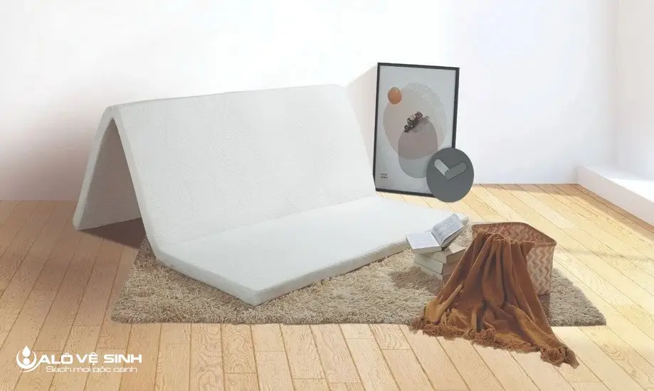 Đệm làm từ chất liệu Foam hiện nay được bày bán phổ biến