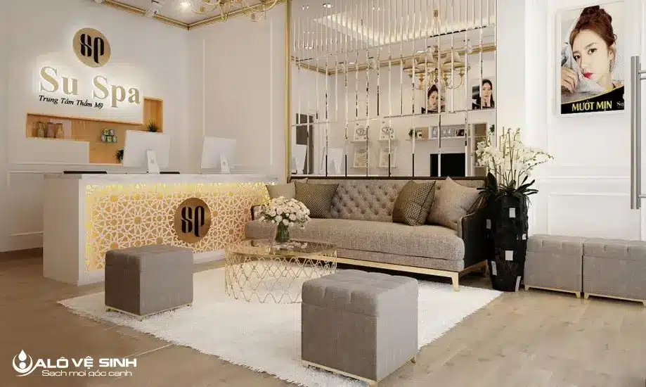 Dịch vụ giặt ghế spa chuyên nghiệp, uy tín TPHCM